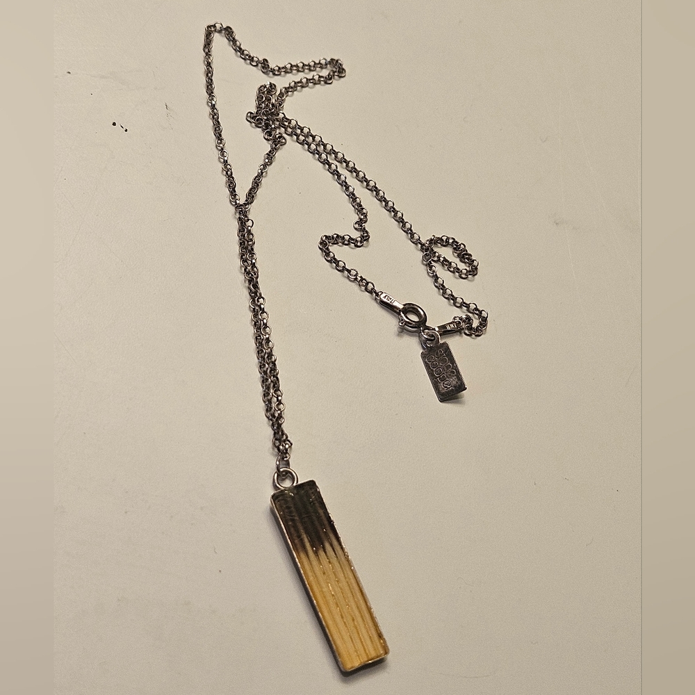 Porcupine Quills Necklace